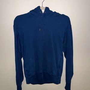 Uniqlo Hoodie Blue Size M